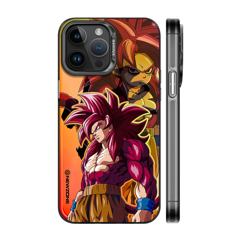 Son Goku Stylish and cool fall-resistant and friction-resistant phone case