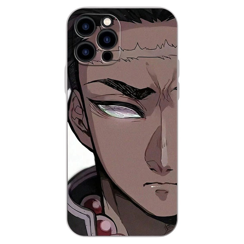 hashira Kyoujurou/Sanemi/Muichirou phone case exquisite trend silicone anti-collision