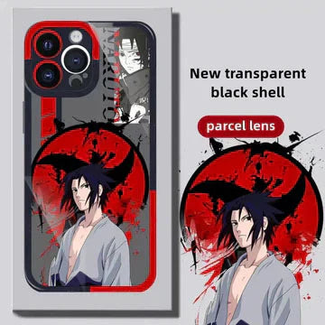 Itachi/Gaara Android silicone crash-resistant phone case(11th to 17th Generation Pro Max)