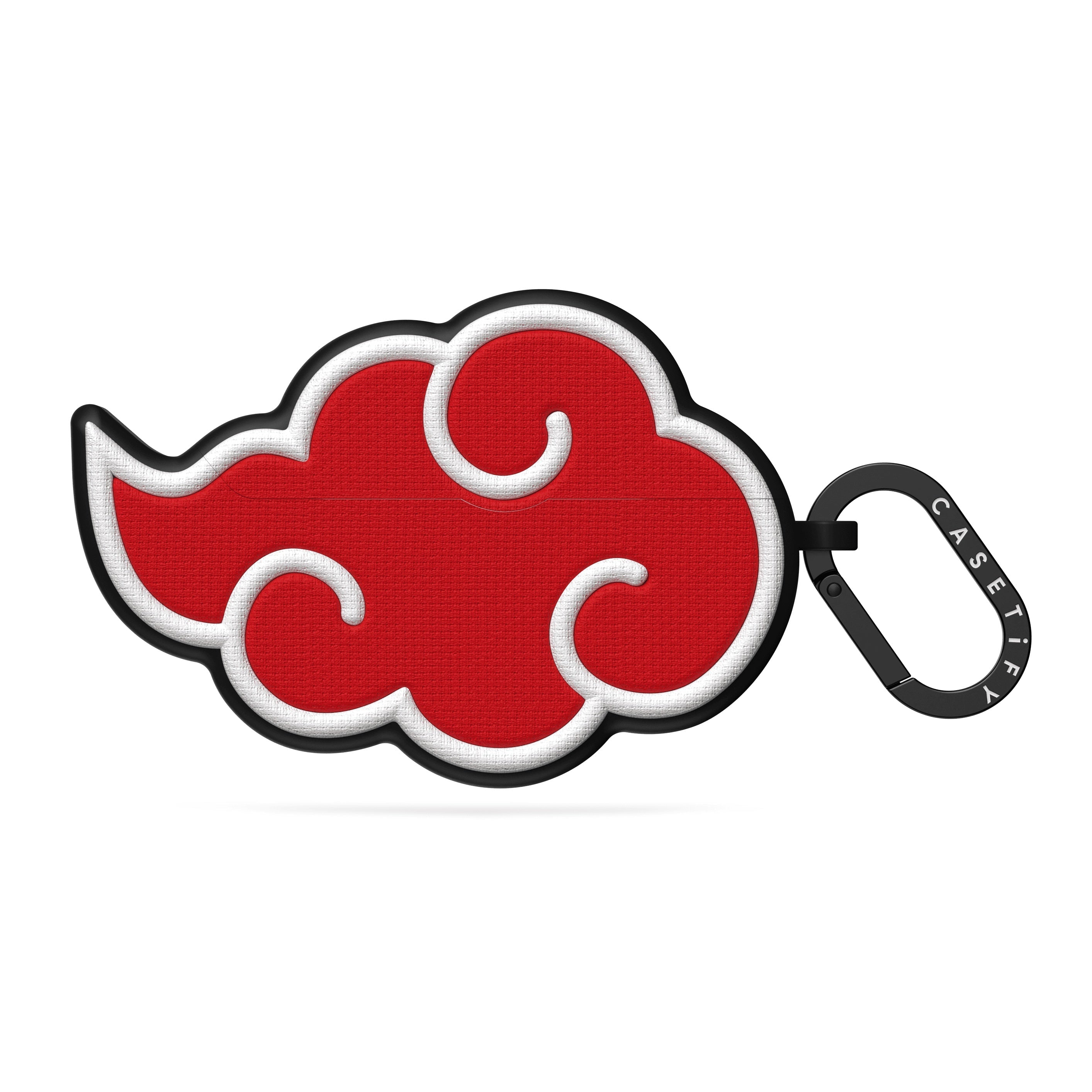 Fire Shadow Ninja Akatsuki's cool ear headphones case made of auspicious cloud model - To guard a better you (headphones)