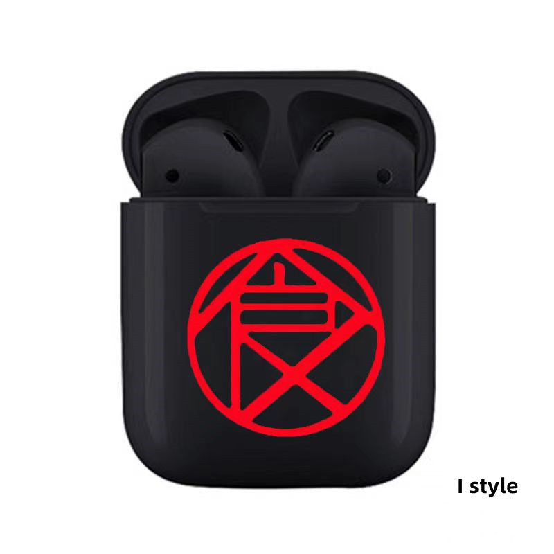 Kaleidoscope written round eye genuine wireless Bluetooth headset earphones (Bluetooth 5. 0)