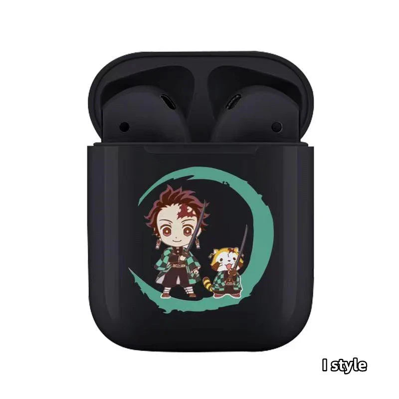 Tanjirou/ Nezuko genuine wireless Bluetooth headset earphones ( Bluetooth 5.0 )