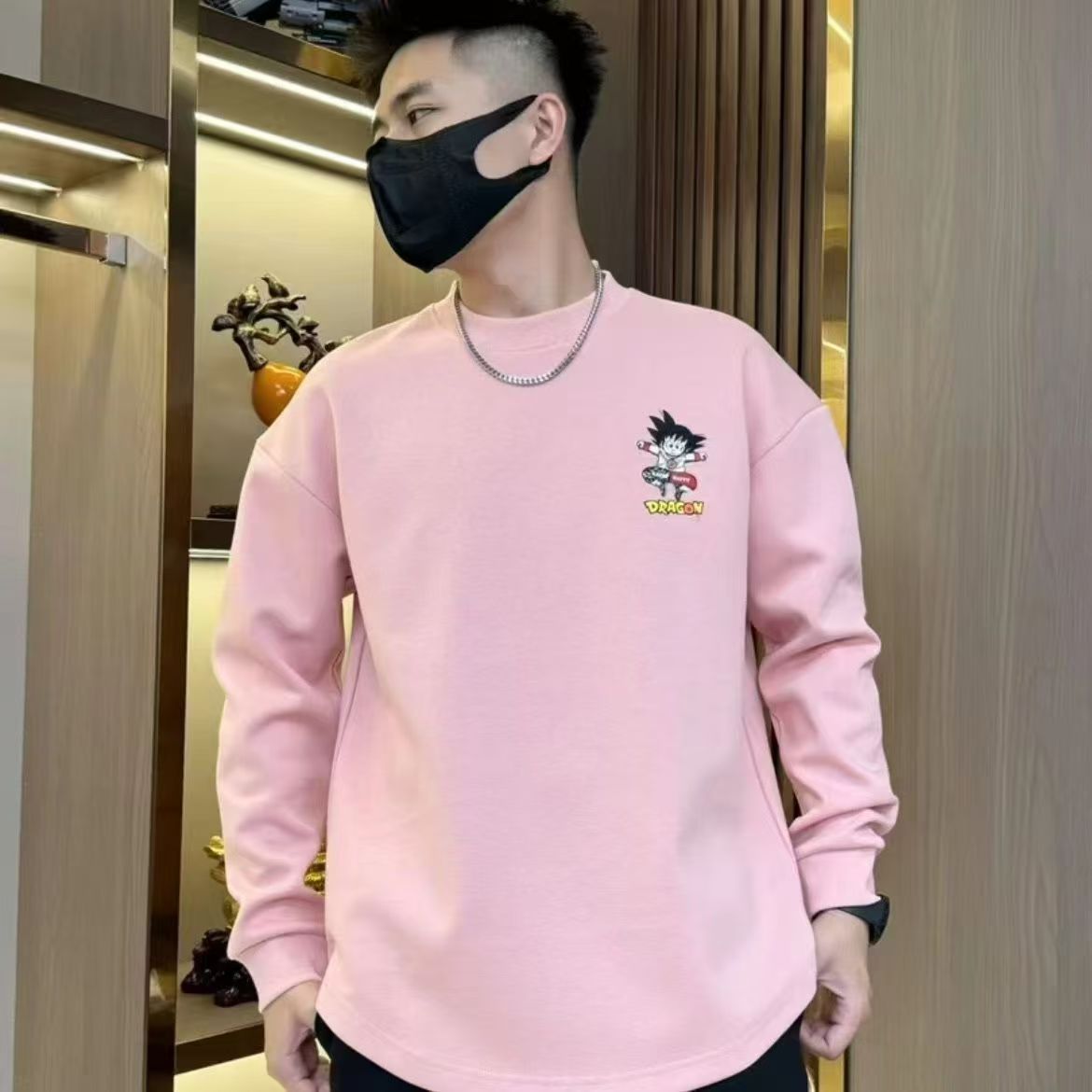 Son Goku Vintage crewneck hoodie - Revisit classic anime style