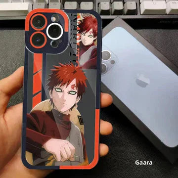 Itachi/Gaara Android silicone crash-resistant phone case(11th to 17th Generation Pro Max)