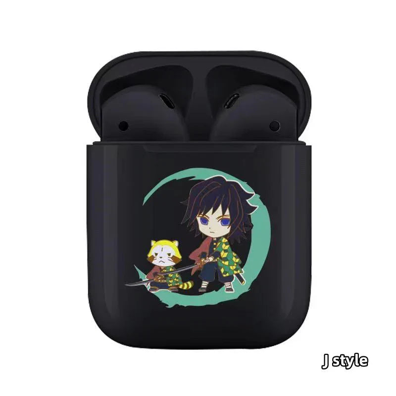 Tanjirou/ Nezuko genuine wireless Bluetooth headset earphones ( Bluetooth 5.0 )