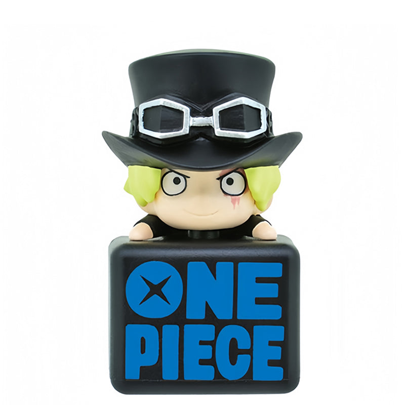 Luffy/Chopper/Law Cute Characters Mini Model Garage Kit - Cute characters heal your mood every day