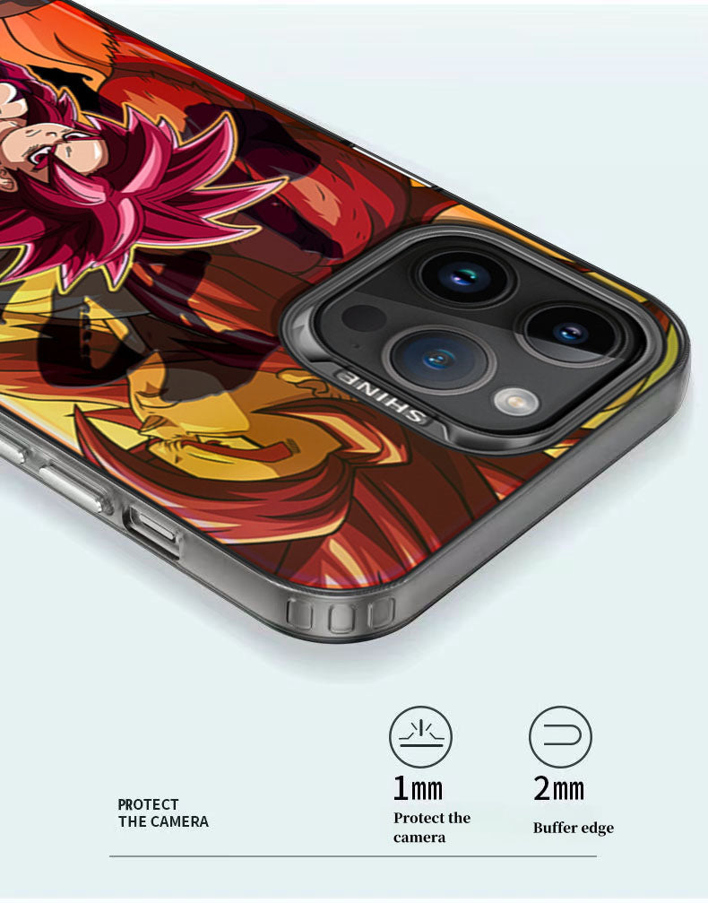 Son Goku Stylish and cool fall-resistant and friction-resistant phone case