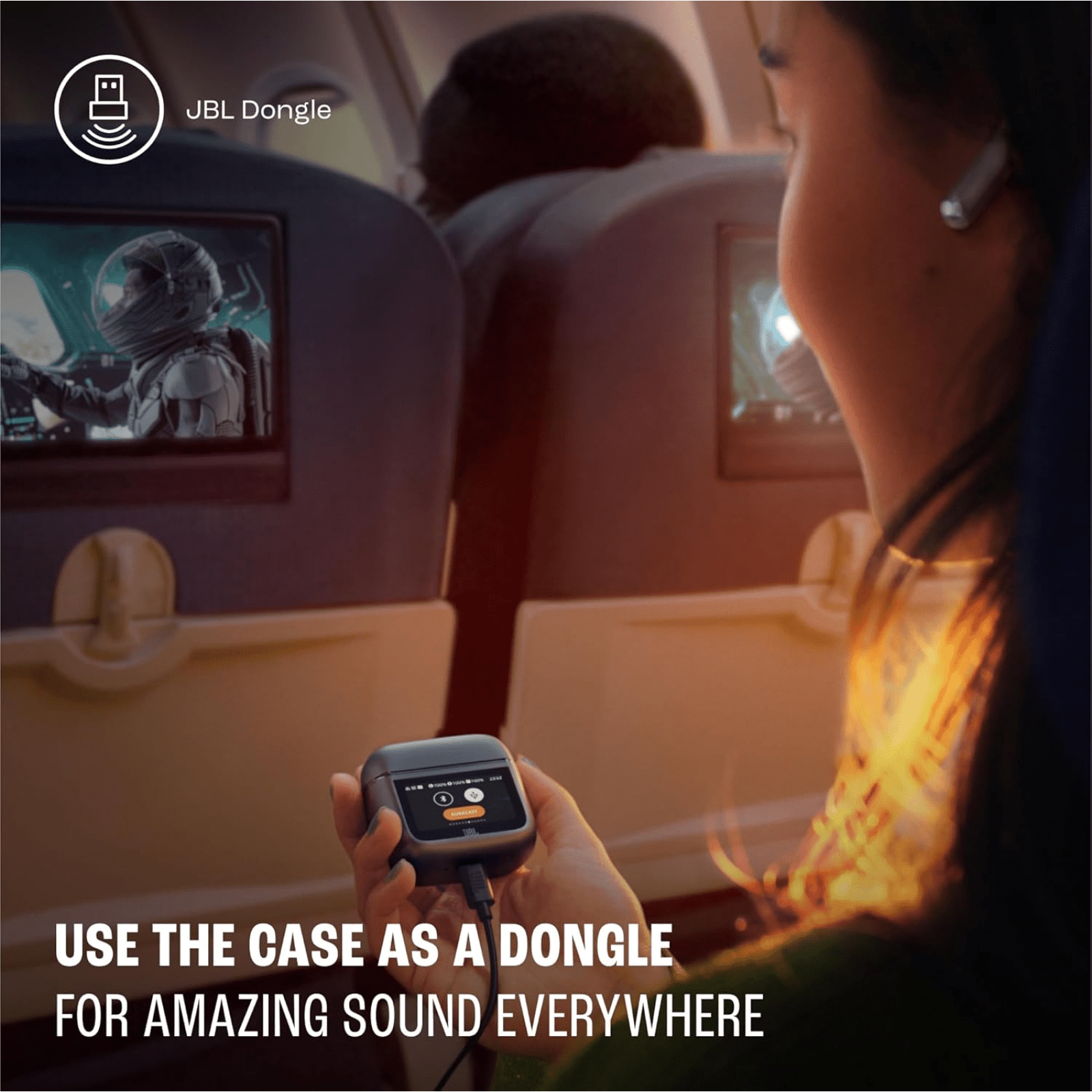 Bluetooth headset with HD screen to enjoy new smart experience