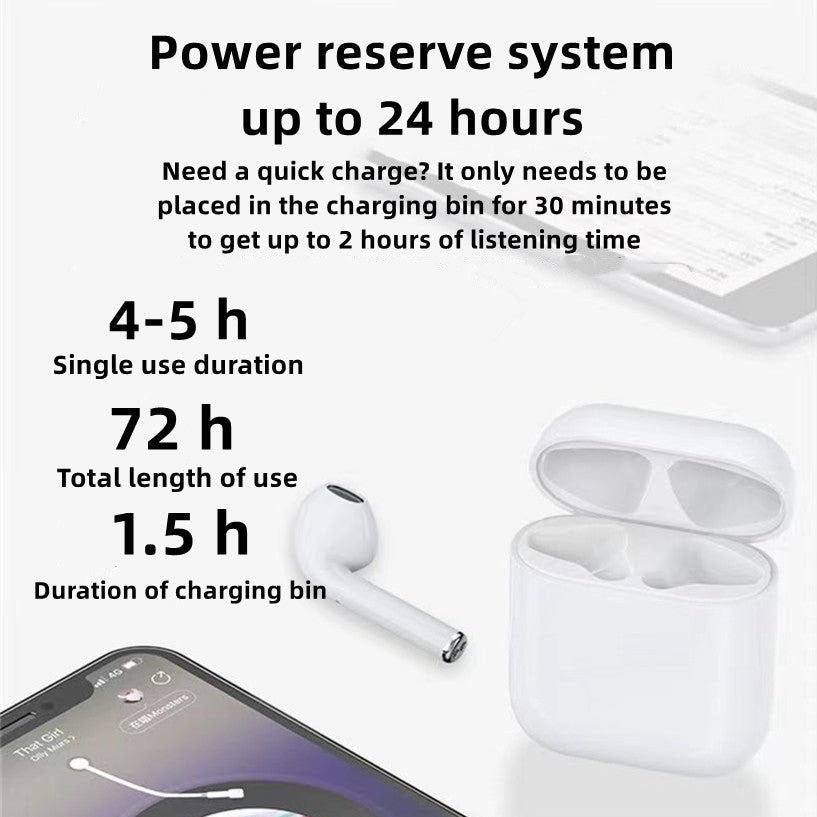 Kaleidoscope written round eye genuine wireless Bluetooth headset earphones (Bluetooth 5. 0)