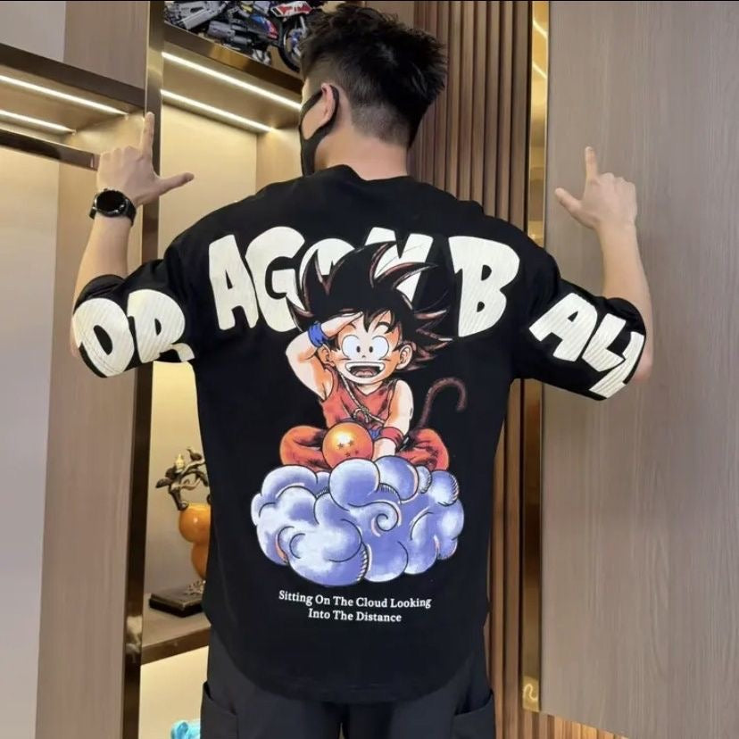 Son Goku Anime Graphic T - Shirts - Multiple Color Options