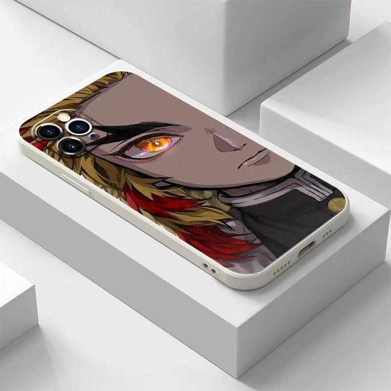 hashira Kyoujurou/Sanemi/Muichirou phone case exquisite trend silicone anti-collision