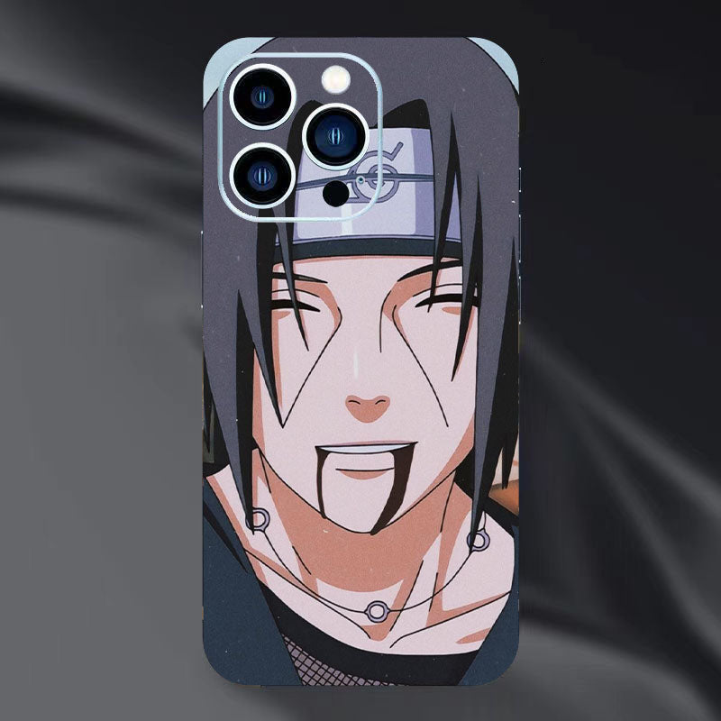 Itachi/Jiraiya/Kakashi iPhone Exquisite phone back film, personalized pattern, HD protection