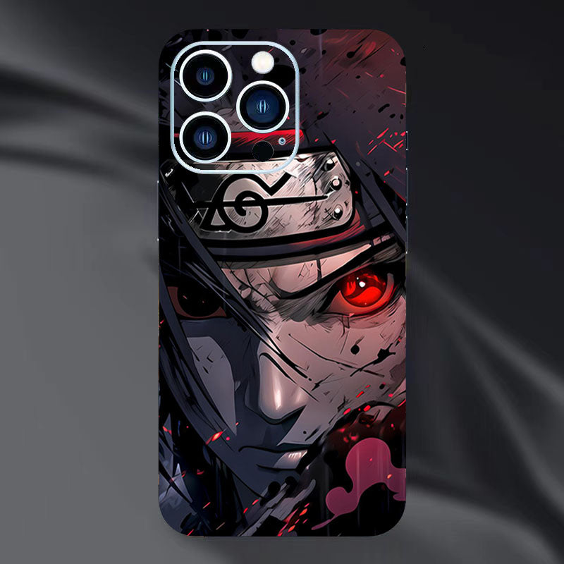 Itachi/Jiraiya/Kakashi iPhone Exquisite phone back film, personalized pattern, HD protection