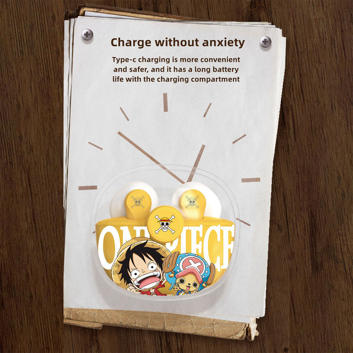 Luffy/Chopper Bluetooth 5.0 High sound quality wireless headphones