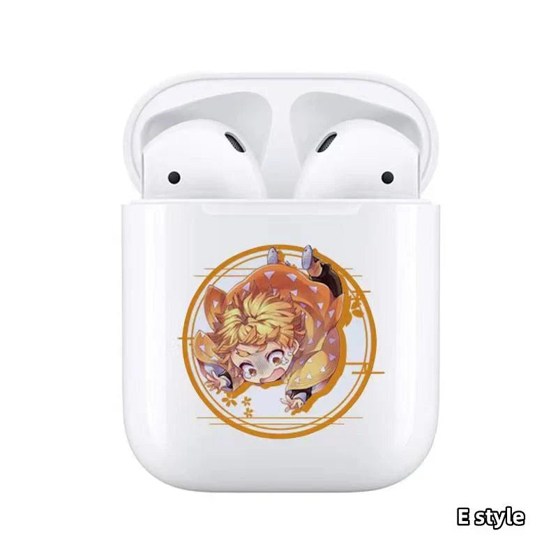 Tanjirou/ Nezuko genuine wireless Bluetooth headset earphones ( Bluetooth 5.0 )