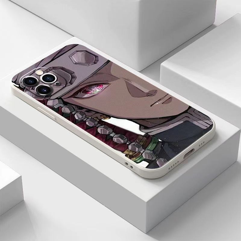 hashira Kyoujurou/Sanemi/Muichirou phone case exquisite trend silicone anti-collision