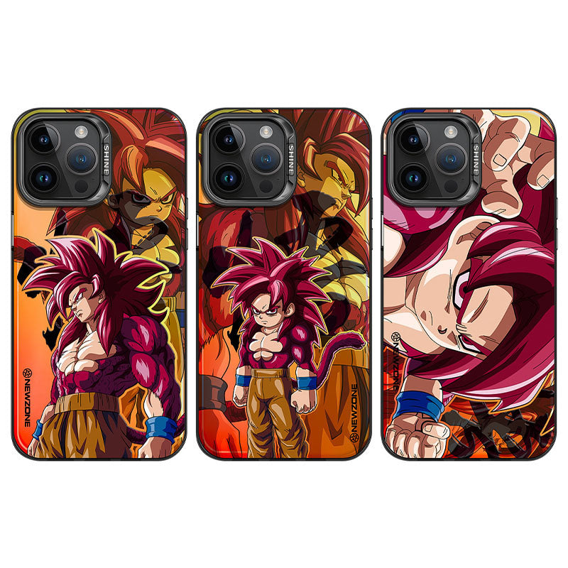 Son Goku Stylish and cool fall-resistant and friction-resistant phone case