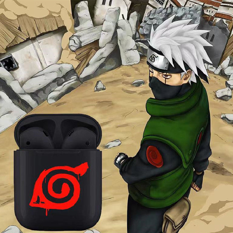 Kaleidoscope written round eye genuine wireless Bluetooth headset earphones (Bluetooth 5. 0)