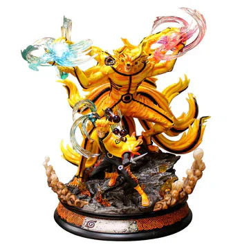 Nine-tailed Fox combat morphing light model