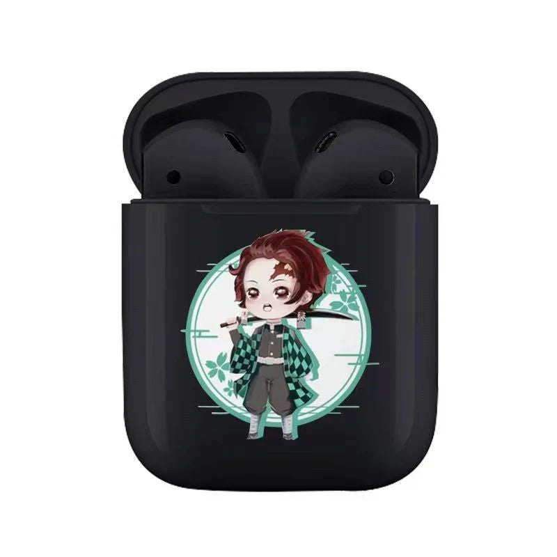Tanjirou/ Nezuko genuine wireless Bluetooth headset earphones ( Bluetooth 5.0 )