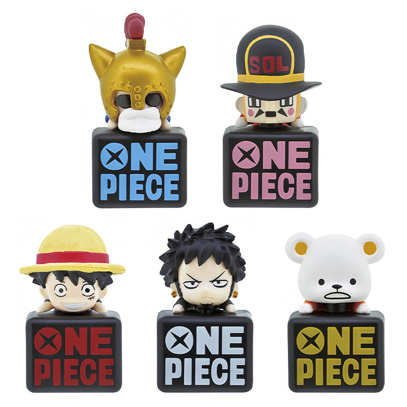 Luffy/Chopper/Law Cute Characters Mini Model Garage Kit - Cute characters heal your mood every day