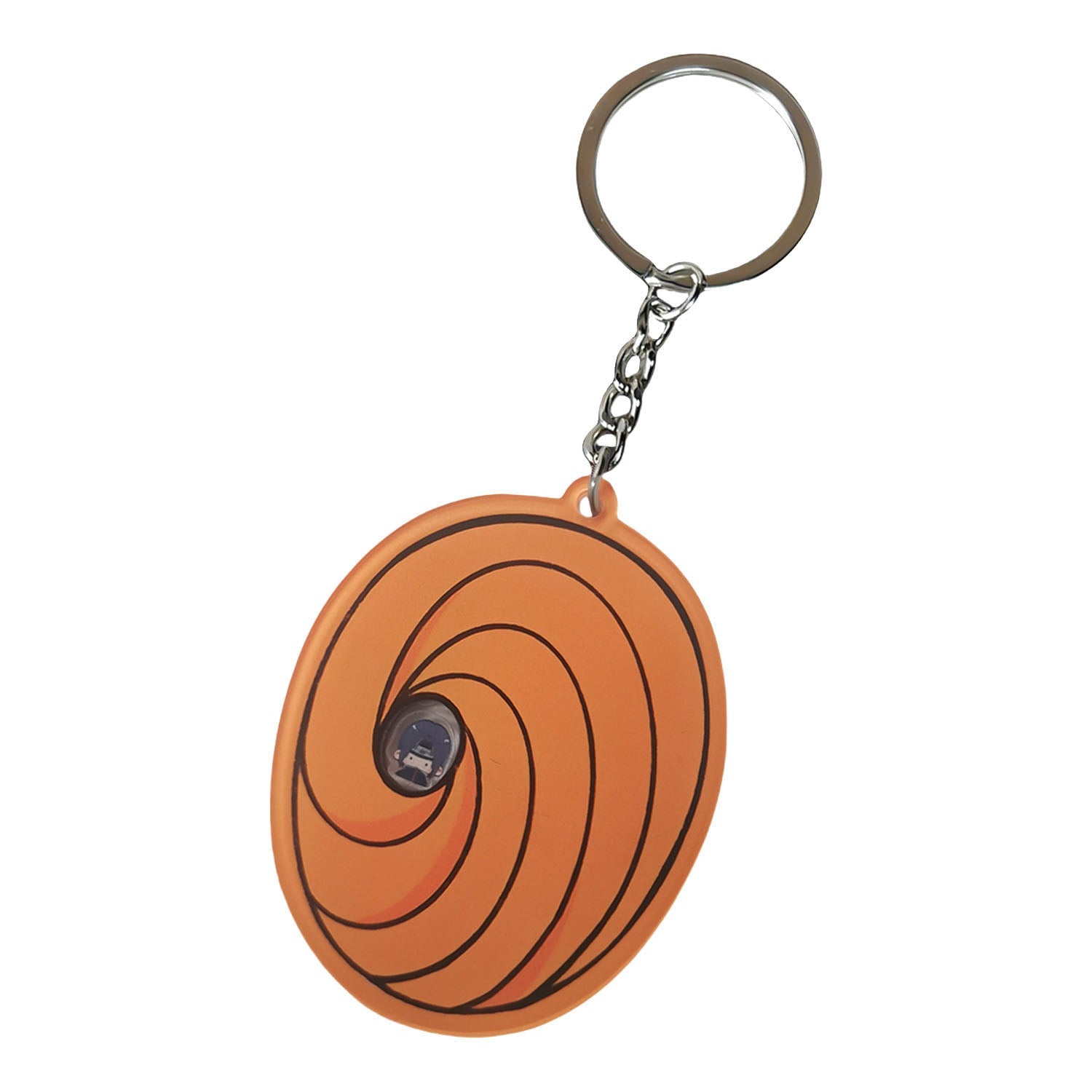 Akatsuki/Uchiha Obito mask cheerful shake Keychain - Ideal Hanging Ornament