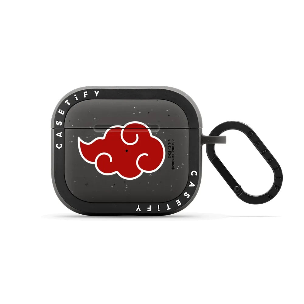 Fire Shadow Ninja Akatsuki's cool ear headphones case made of auspicious cloud model - To guard a better you (headphones)