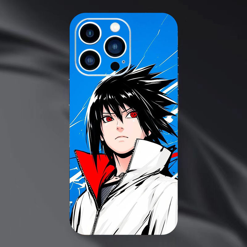 Itachi/Jiraiya/Kakashi iPhone Exquisite phone back film, personalized pattern, HD protection