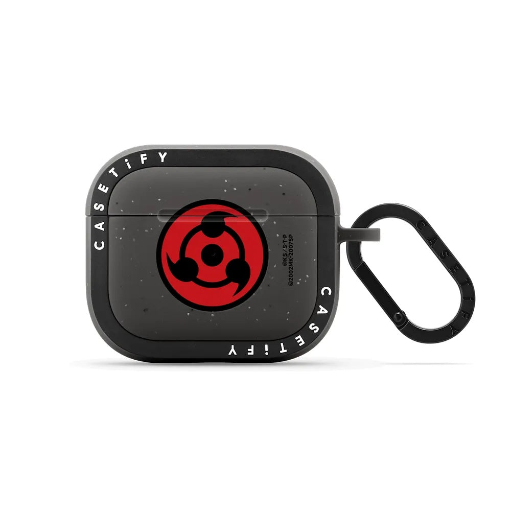 Fire Shadow Ninja Akatsuki's cool ear headphones case made of auspicious cloud model - To guard a better you (headphones)