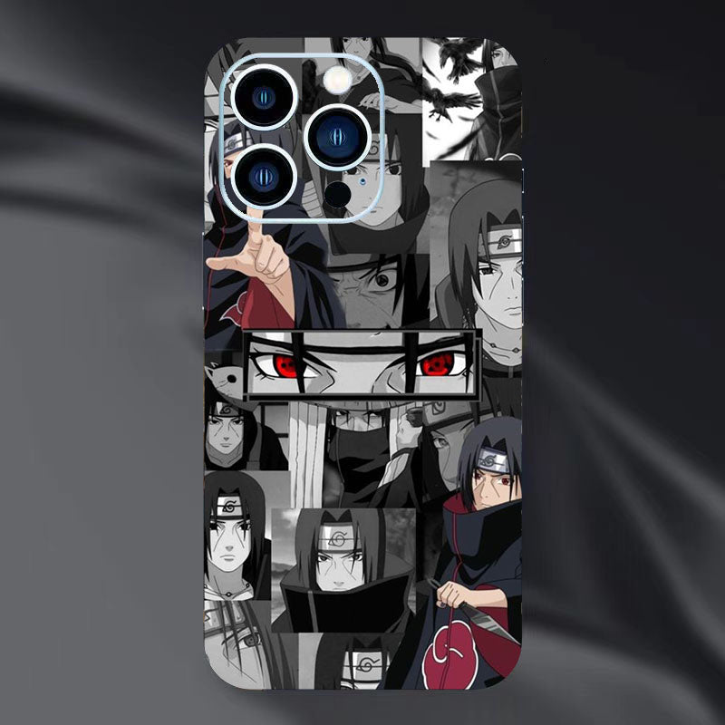 Itachi/Jiraiya/Kakashi iPhone Exquisite phone back film, personalized pattern, HD protection