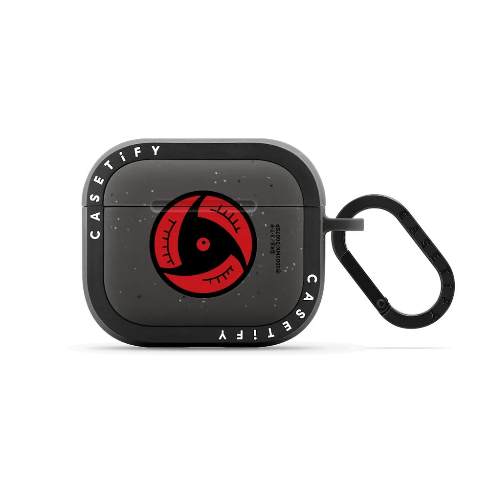Fire Shadow Ninja Akatsuki's cool ear headphones case made of auspicious cloud model - To guard a better you (headphones)