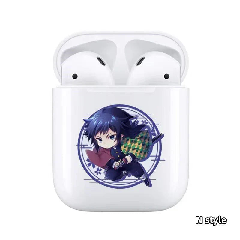 Tanjirou/ Nezuko genuine wireless Bluetooth headset earphones ( Bluetooth 5.0 )