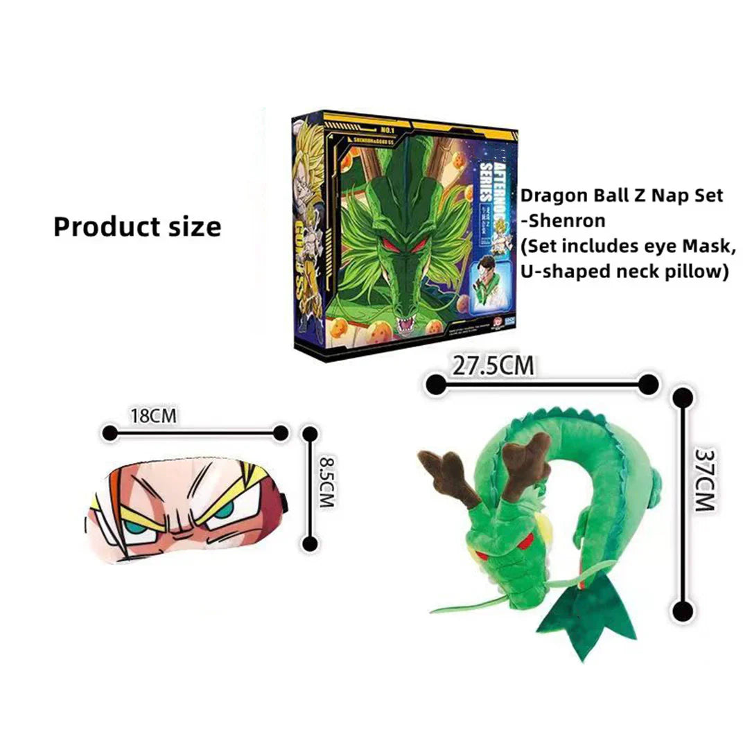 Shenron/Majin Buu nap pillow lie sleep pillow office pillow lie lie sleep pillow eye mask