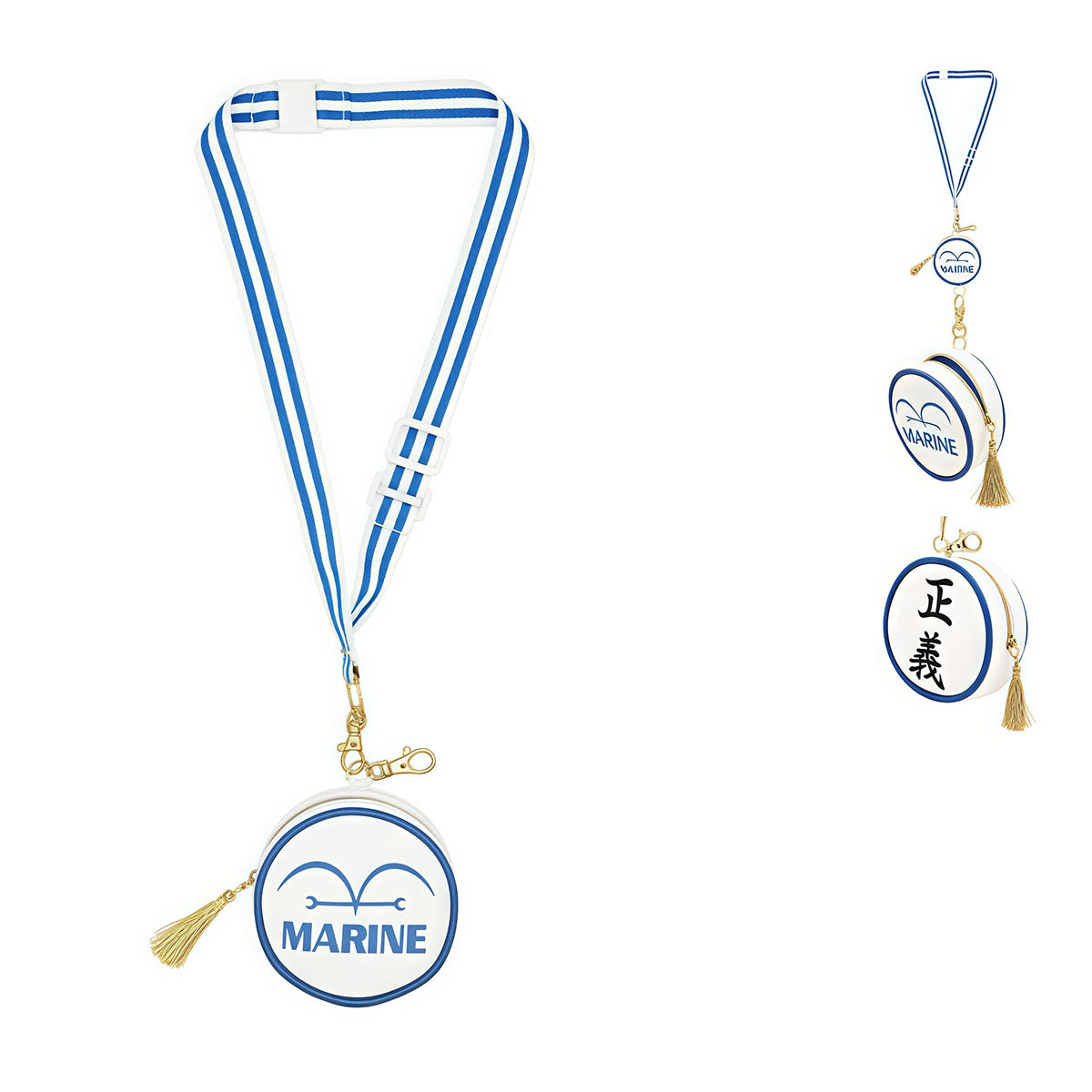 MARINE themed cute little crossbody bag - Set Sail with the Navy