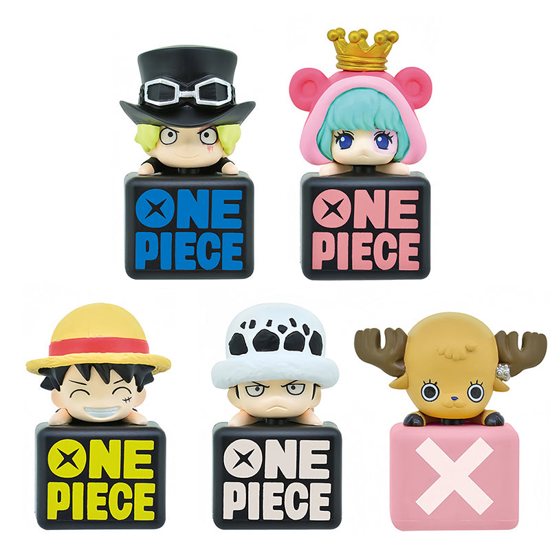 Luffy/Chopper/Law Cute Characters Mini Model Garage Kit - Cute characters heal your mood every day