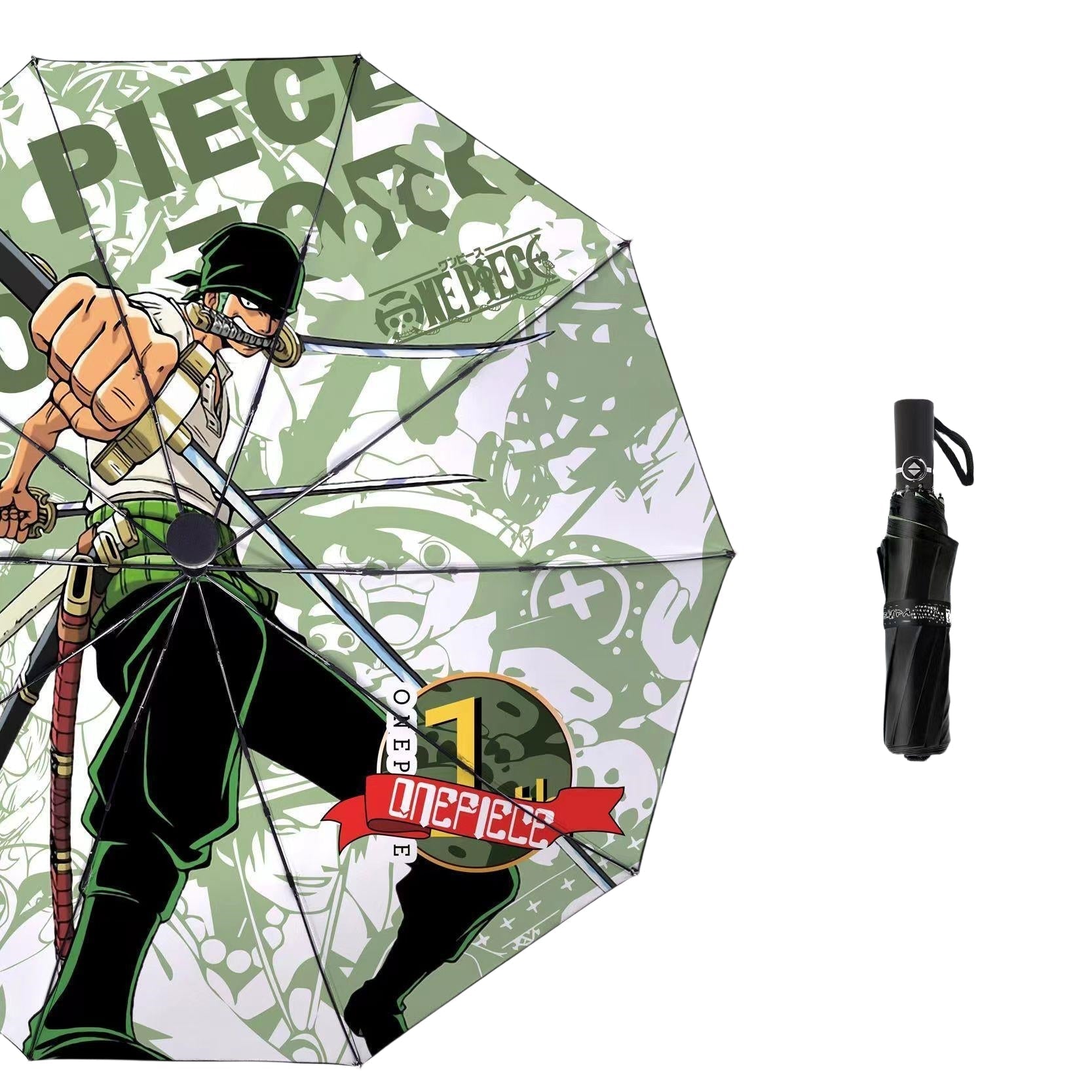 Luffy/Zoro characters related to the trend umbrella, sun umbrella