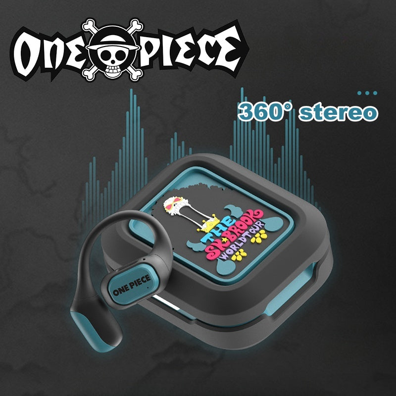 Brook theme Open style Wireless Bluetooth Earbuds - Unleash the Soulful Melody like Brook!