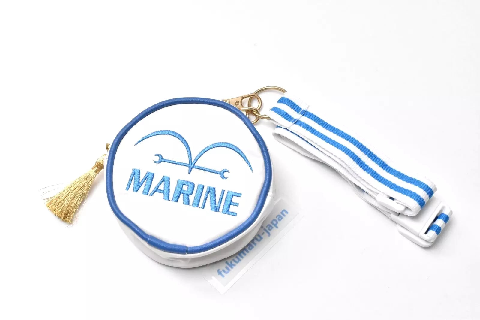 MARINE themed cute little crossbody bag - Set Sail with the Navy