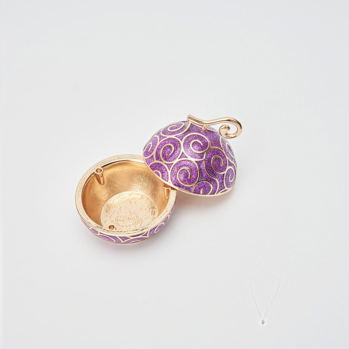 Luffy Rubber Fruit Jewelry Decoration Box - Guard your treasure