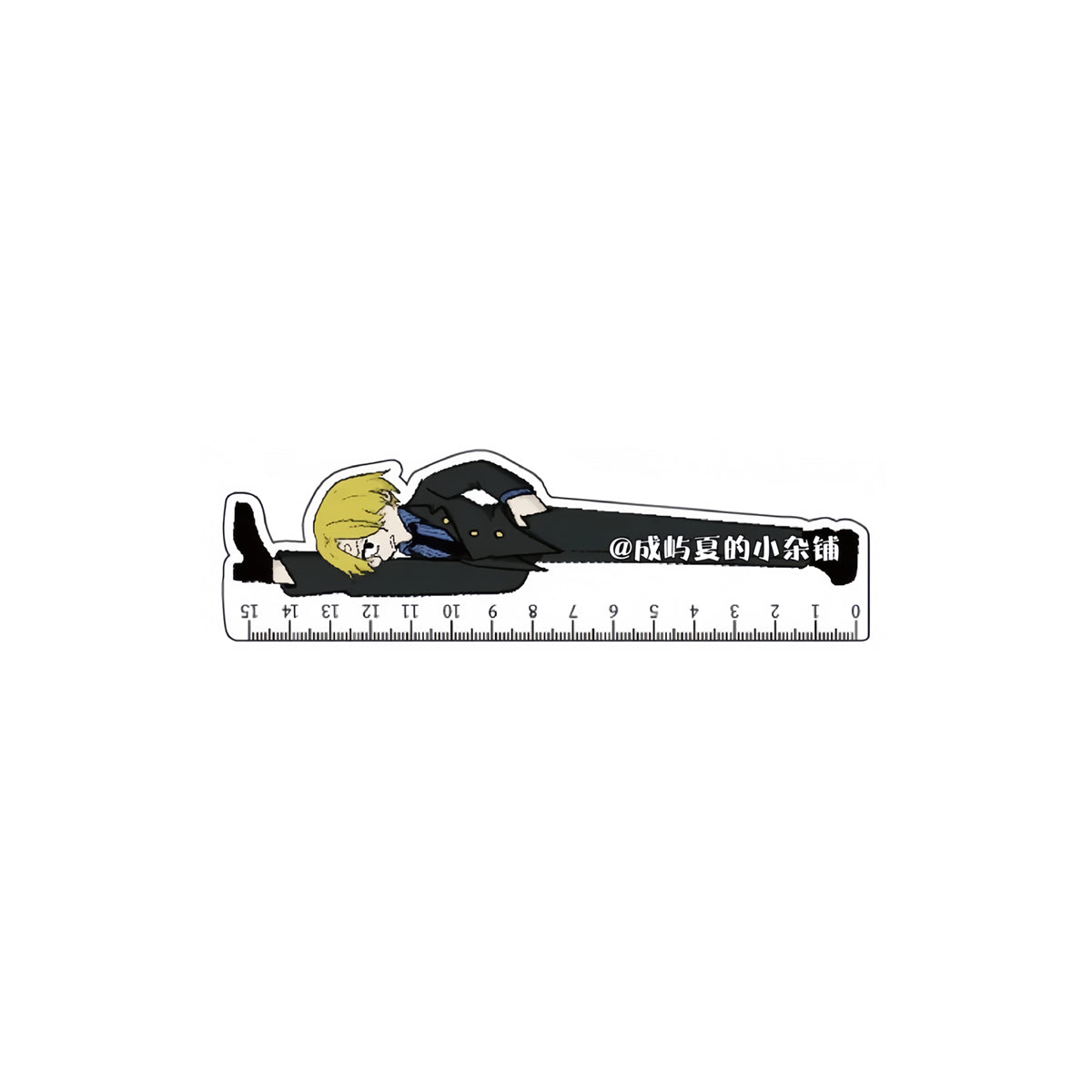 Luffy/Zoro/Nami/Sanji Cute Character Modeling Ruler - Measure the distance you dream of sailing