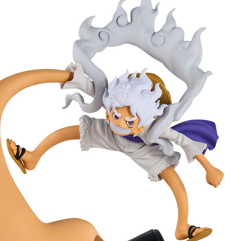 Monkey D. Luffy (Nika Form) Figurine Garage Kit - Ideal for Collection and Decoration