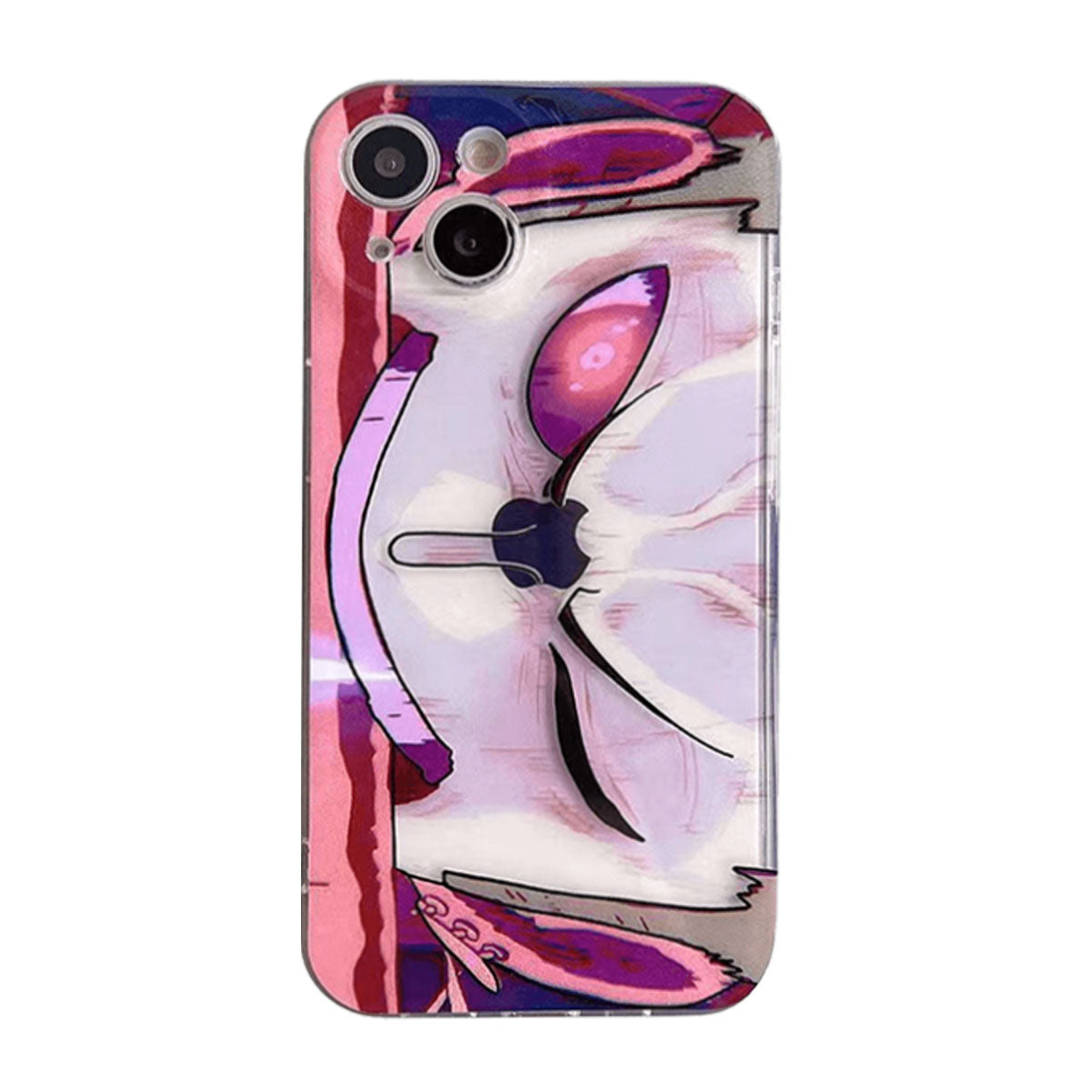 Luffy/Zoro iPhone silicone crash-resistant phone case