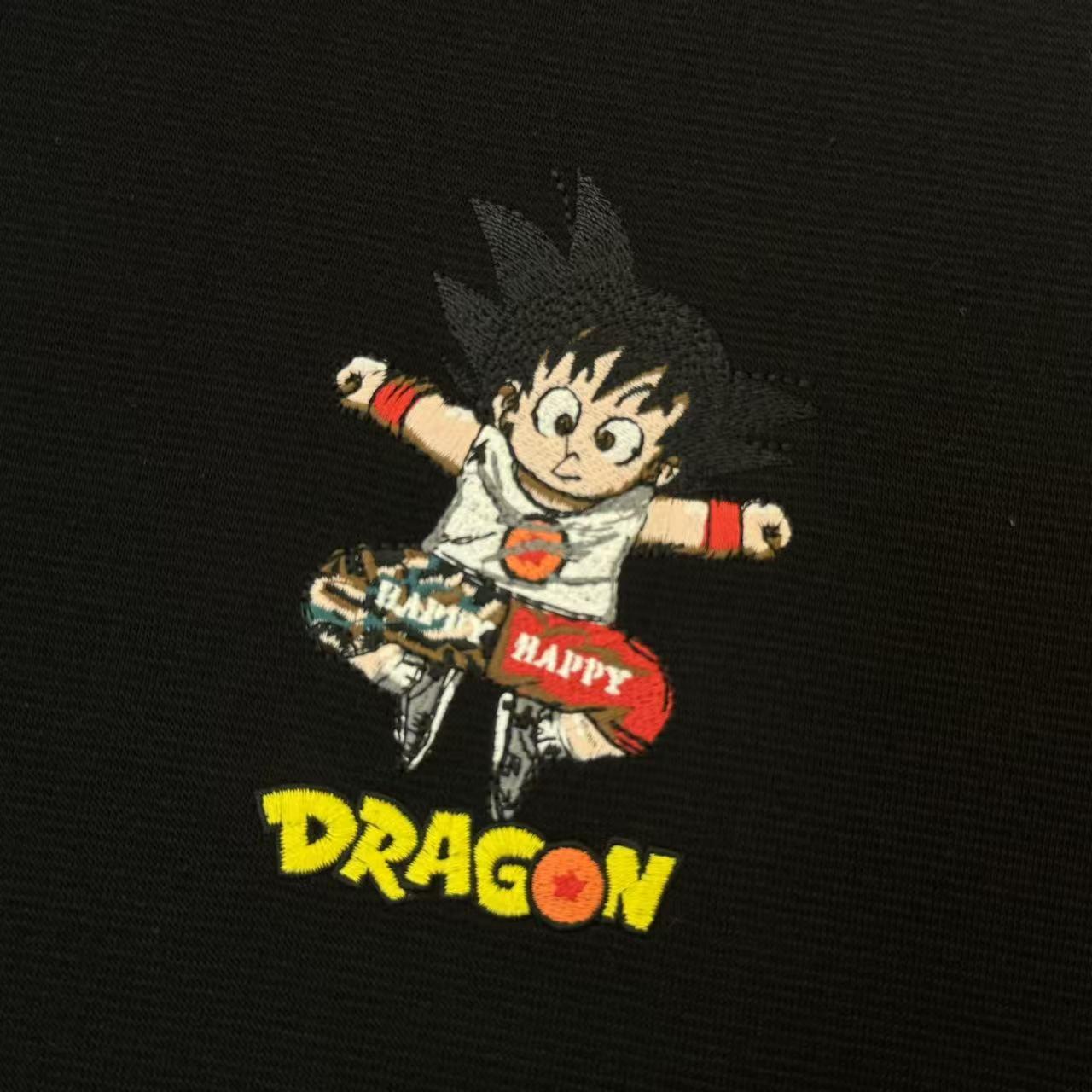 Son Goku Vintage crewneck hoodie - Revisit classic anime style
