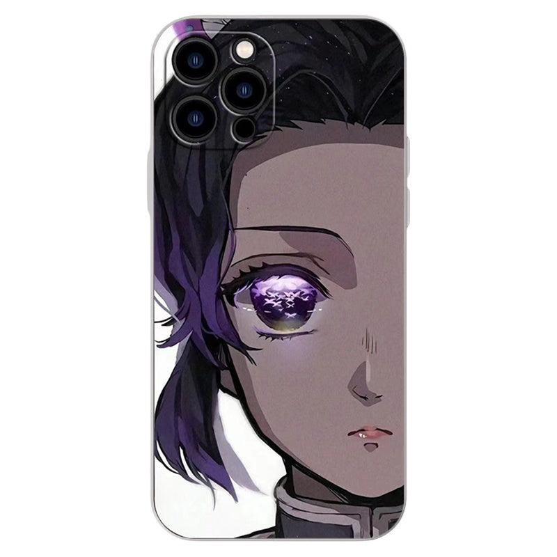 hashira Kyoujurou/Sanemi/Muichirou phone case exquisite trend silicone anti-collision