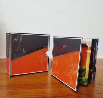 Uzumaki/Jiraiya Create an exclusive pop-up book for the fun of the voyage Diary