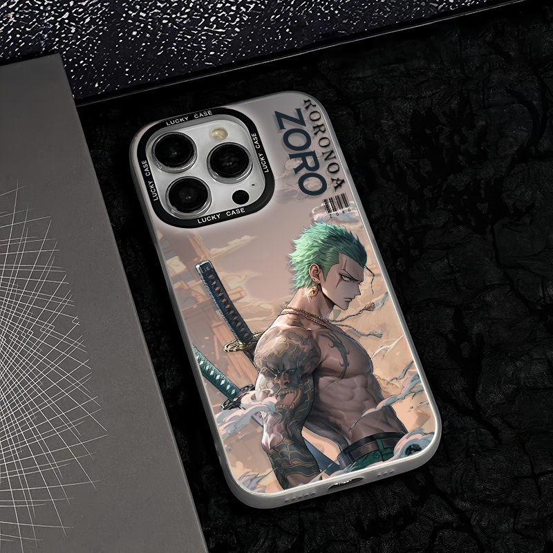Zoro iPhone silicone crash-resistant phone case