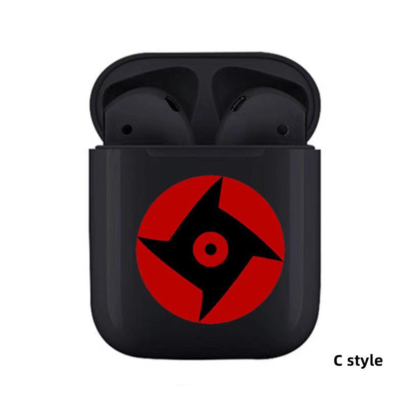 Kaleidoscope written round eye genuine wireless Bluetooth headset earphones (Bluetooth 5. 0)