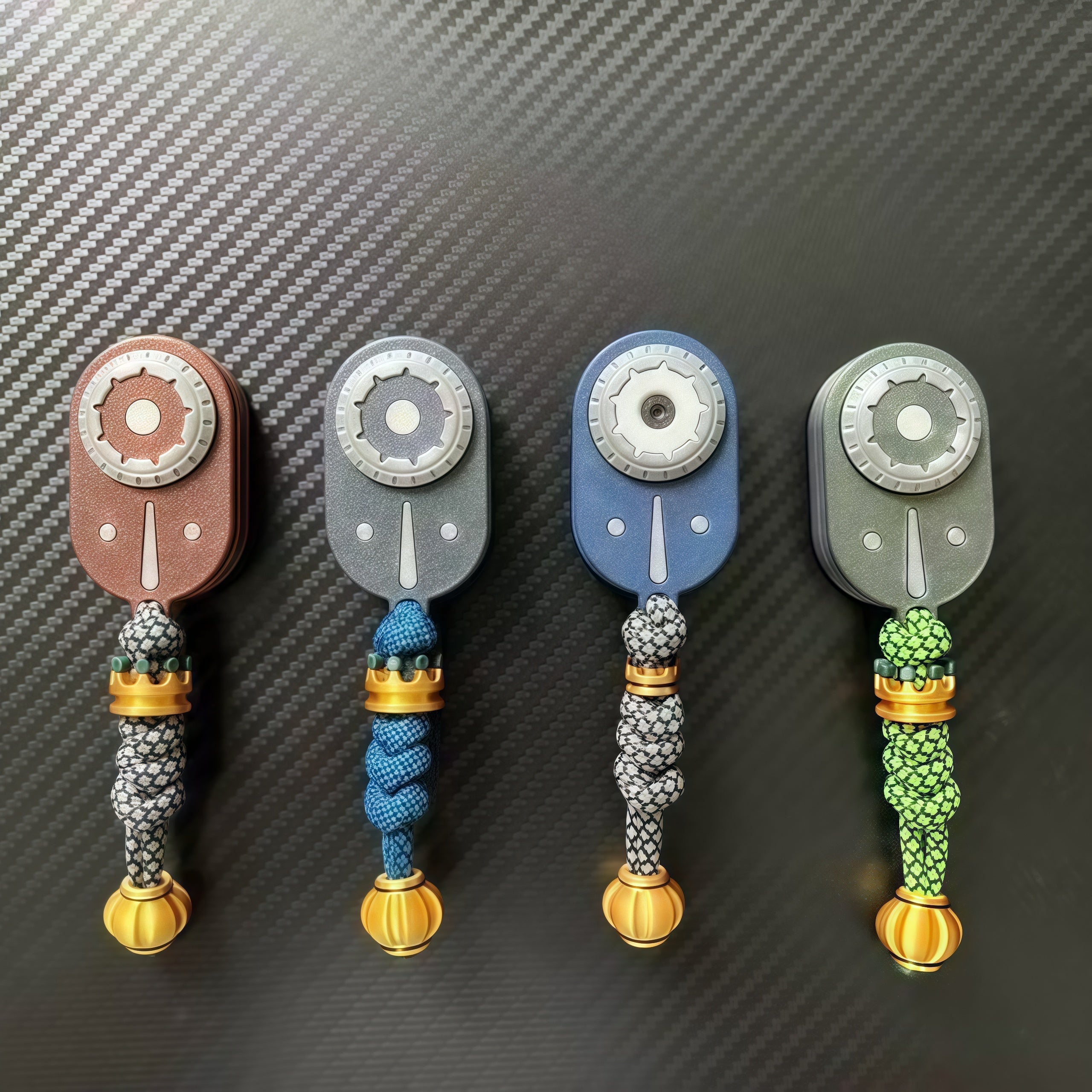 Luffy/Zoro/Ace Anime - Themed EDC Push Card Stress Relievers - Eye - catching Designs