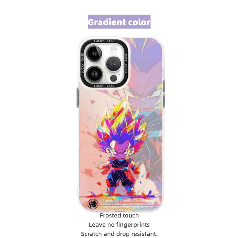 Son Goku Stylish and cool fall-resistant and friction-resistant phone case