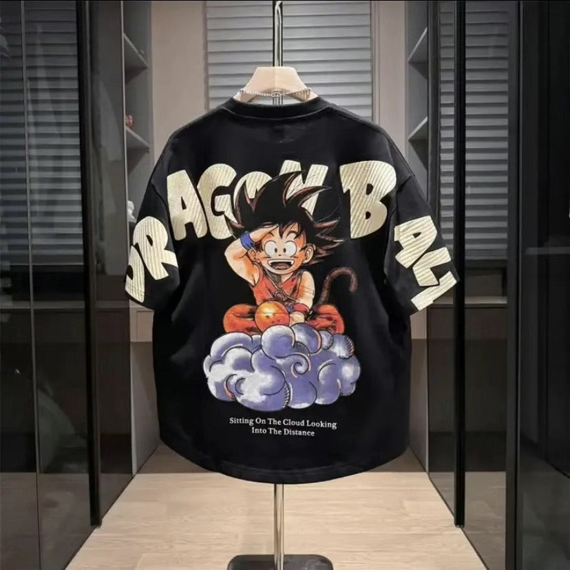 Son Goku Anime Graphic T - Shirts - Multiple Color Options